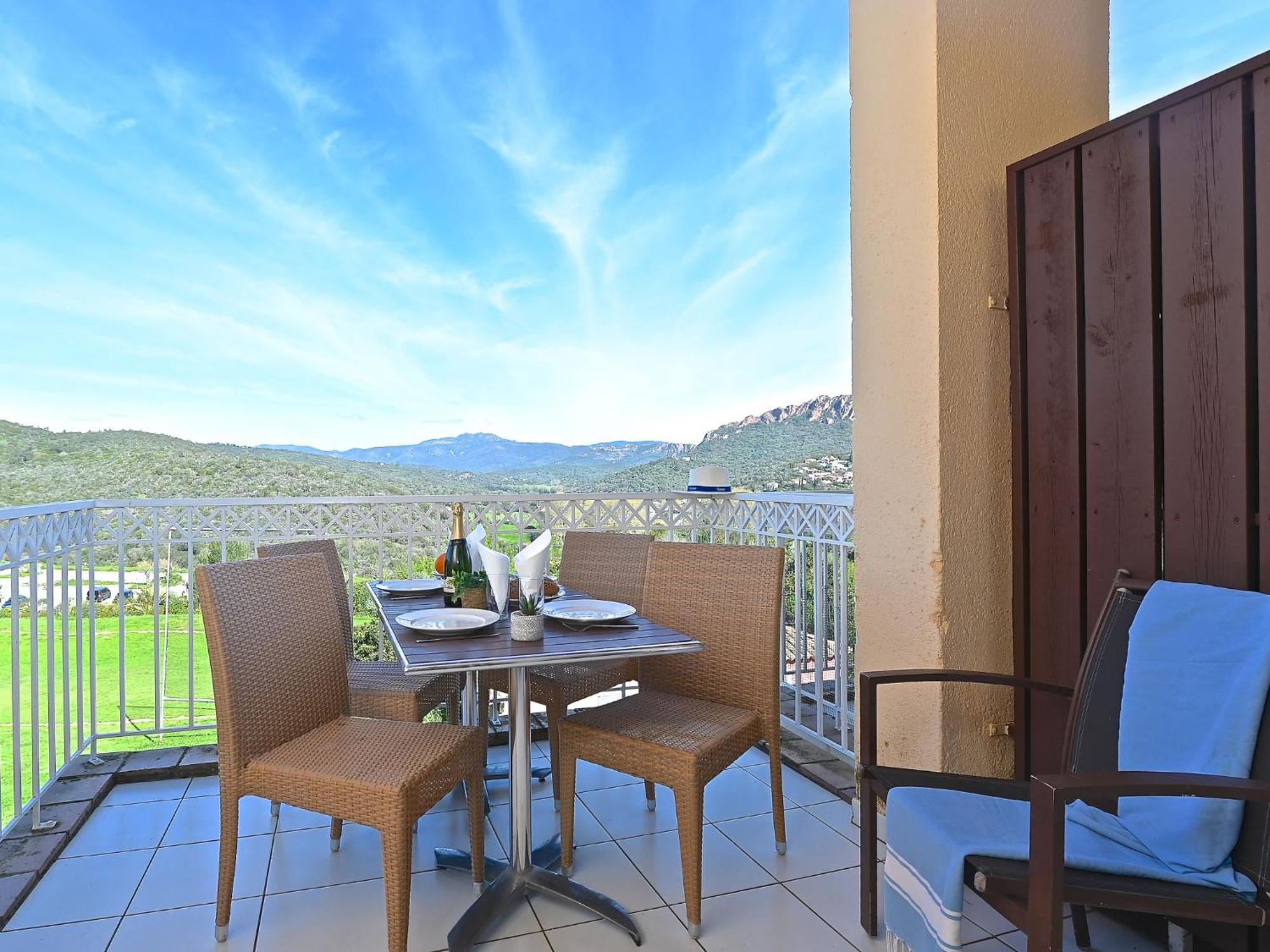 Apartment Village Cap Esterel - Le Village-14 By Interhome Saint-Raphaël Exterior foto