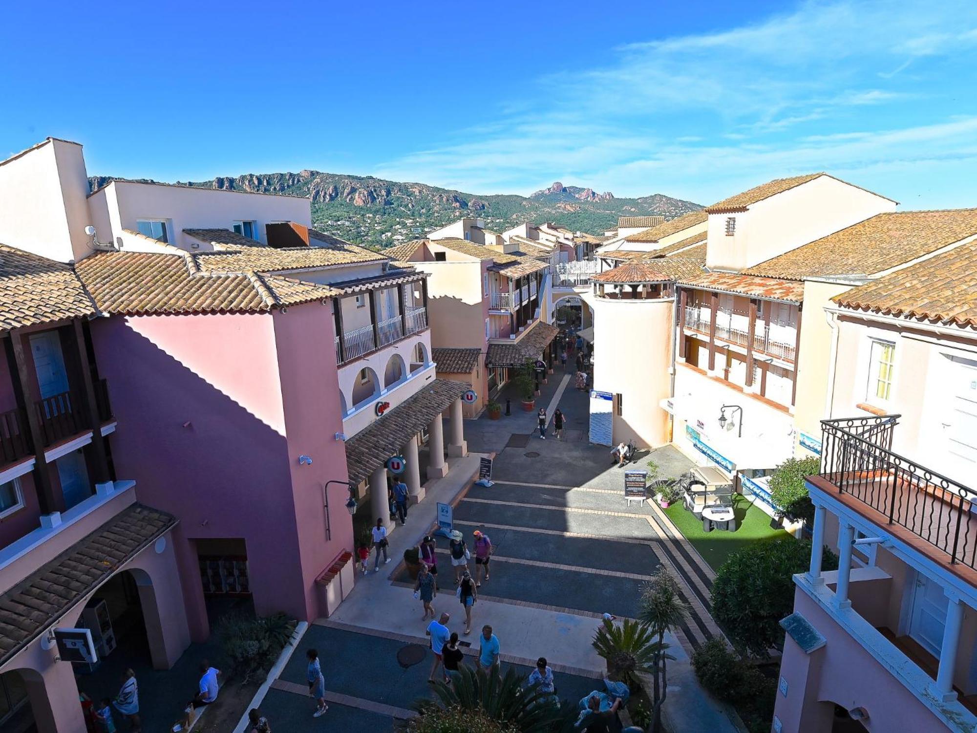 Apartment Village Cap Esterel - Le Village-14 By Interhome Saint-Raphaël Exterior foto