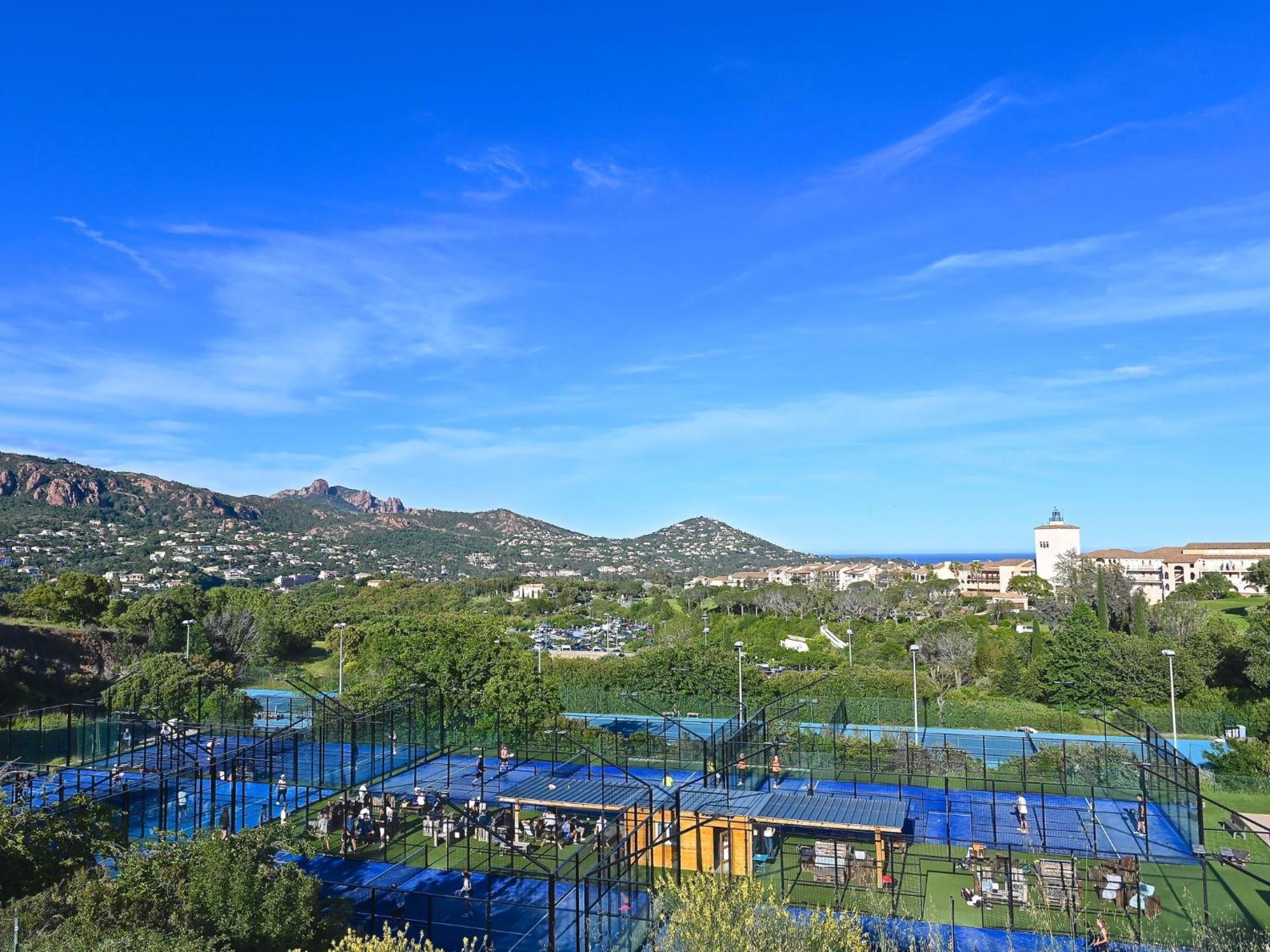 Apartment Village Cap Esterel - Le Village-14 By Interhome Saint-Raphaël Exterior foto