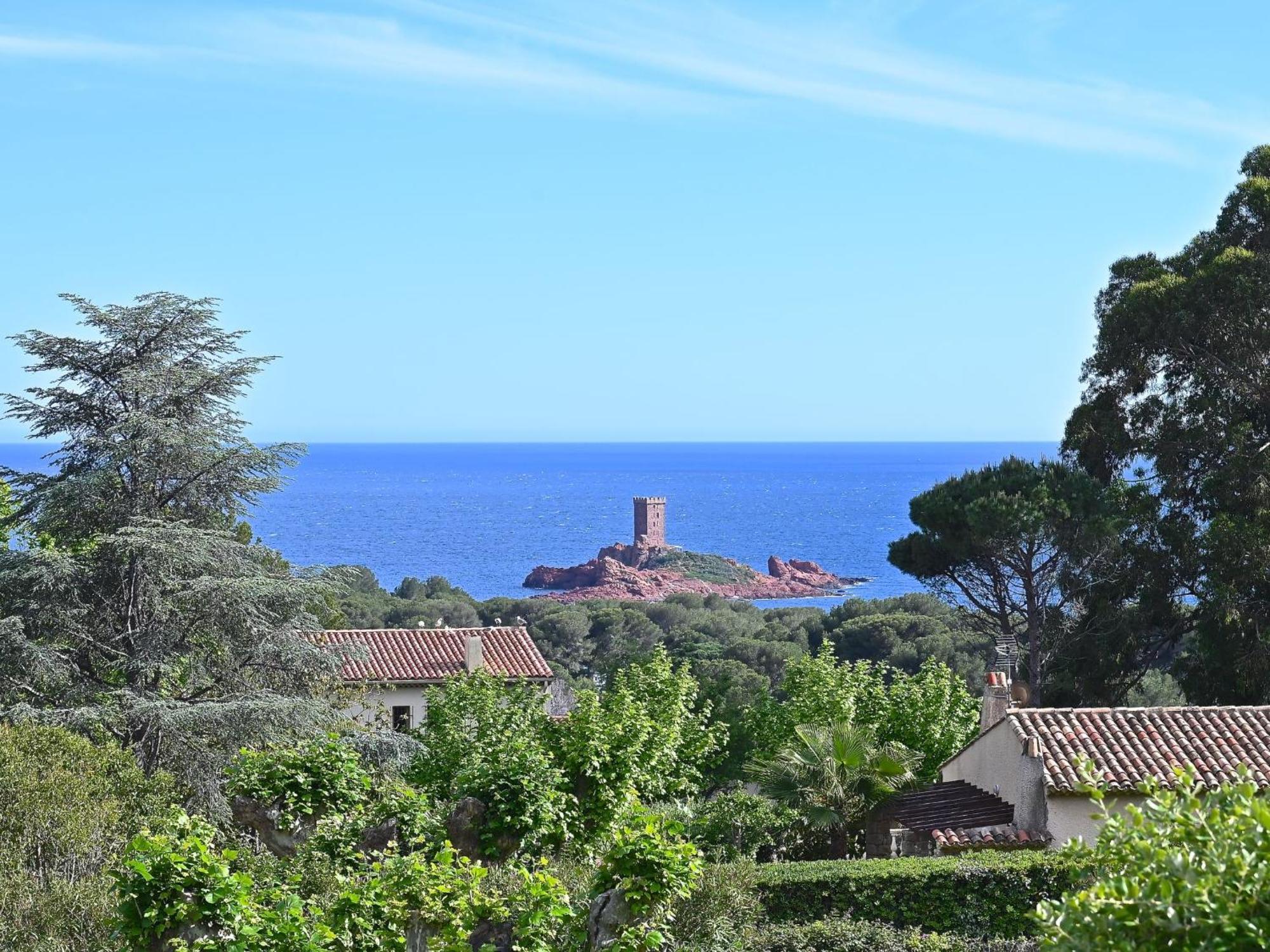 Apartment Village Cap Esterel - Le Village-14 By Interhome Saint-Raphaël Exterior foto